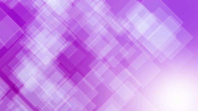 4k平方模糊抽象音乐会紫色，粉红色，洋红背景视频素材