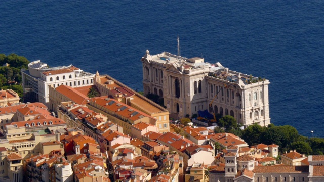 摩纳哥海洋博物馆- Musée Océanographique de Monaco视频下载