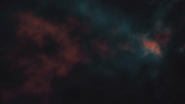银河或太空背景，数字动画视频下载