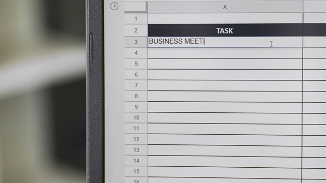 人标记任务商务会议在线计划，待办事项清单视频下载