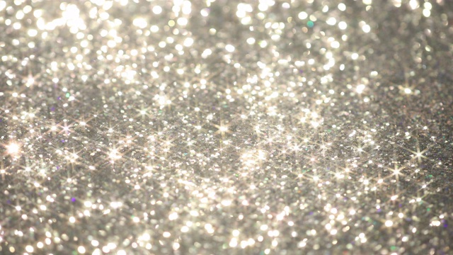 闪亮的闪闪发光的星形。偏振珍珠亮片#6视频下载