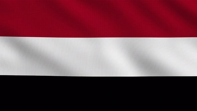 也门国旗视频下载