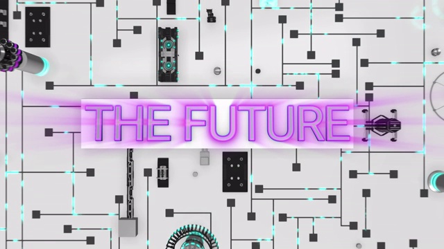 Future Tec Loop Chrome的未来视频下载