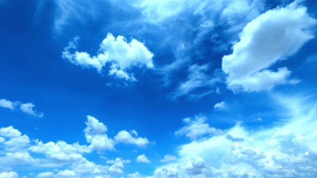 美丽的云景视频下载