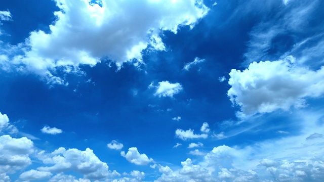 美丽的云景视频下载