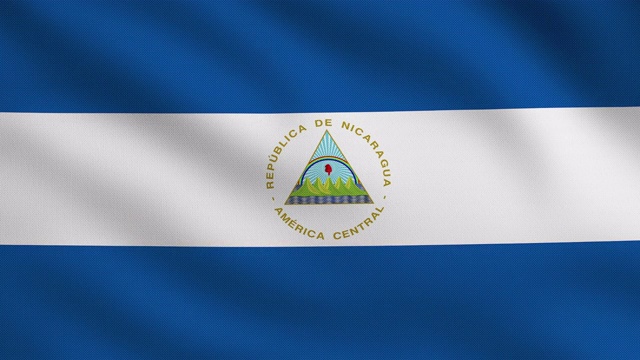 尼加拉瓜国旗视频下载
