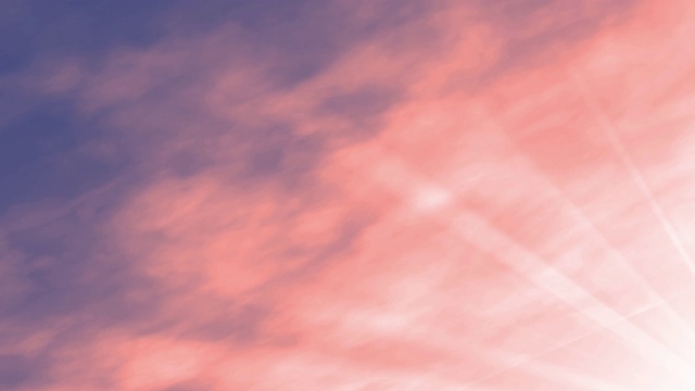 天空空气云效果背景视频素材