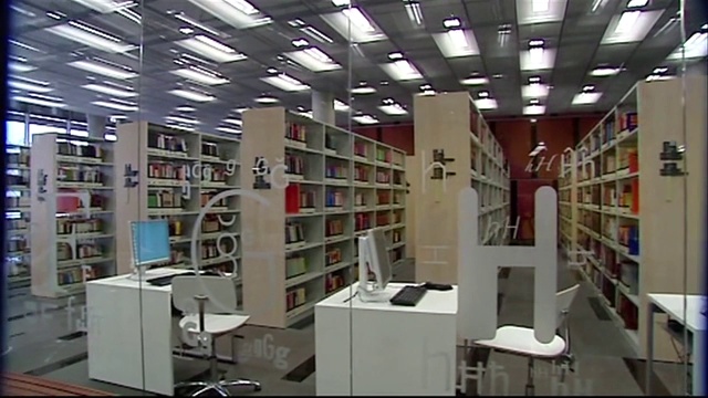 卡托维兹的学术图书馆-室内视频下载