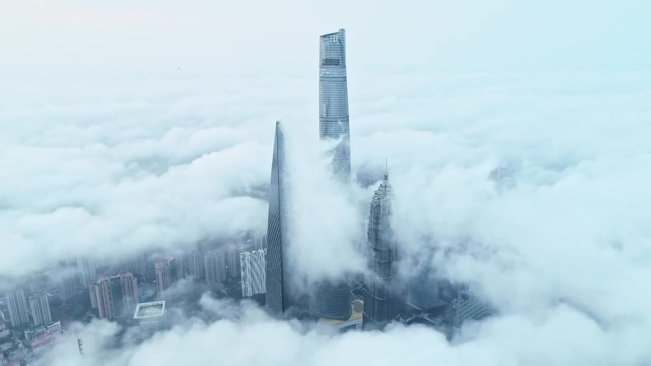 上海云视频素材