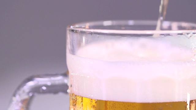 啤酒/啤酒视频素材