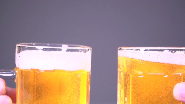 啤酒/啤酒视频素材