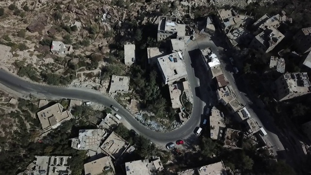 也门北部空中视频下载