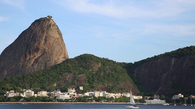 巴西里约热内卢的面包山视频下载