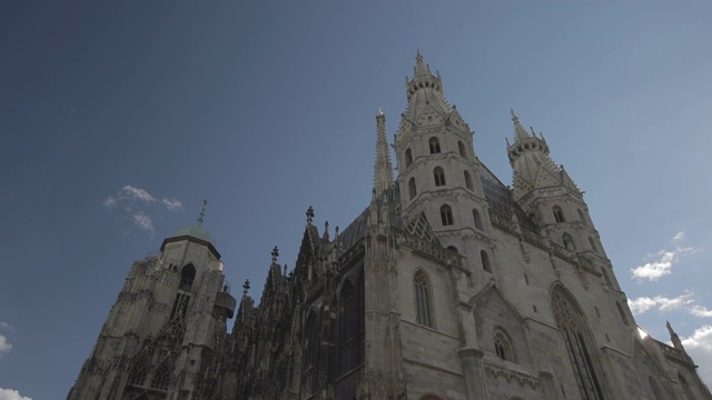 Stephansdom(圣斯蒂芬大教堂)/奥地利维也纳视频下载