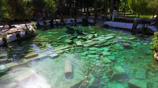 克利奥帕特拉古池。视频素材