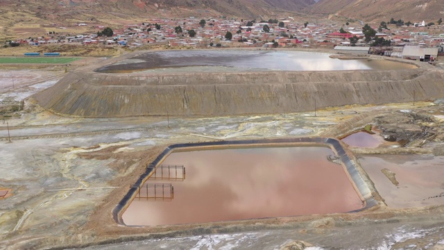 煤矿小镇/波托西，玻利维亚视频下载
