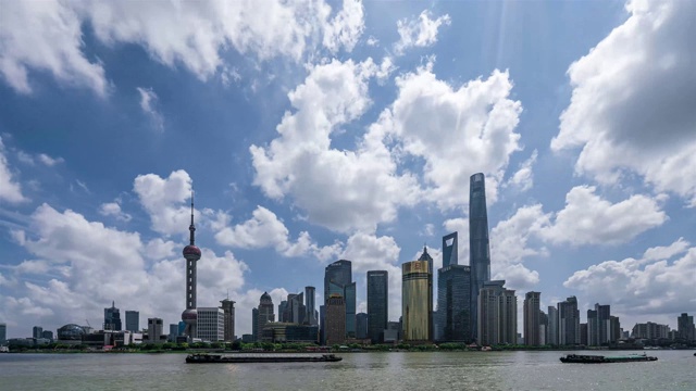 上海全景视频素材