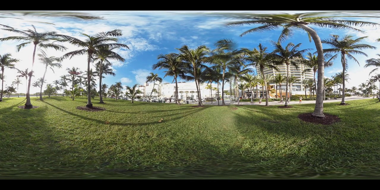 美国佛罗里达州迈阿密南海滩海洋大道上的装饰艺术酒店视频下载