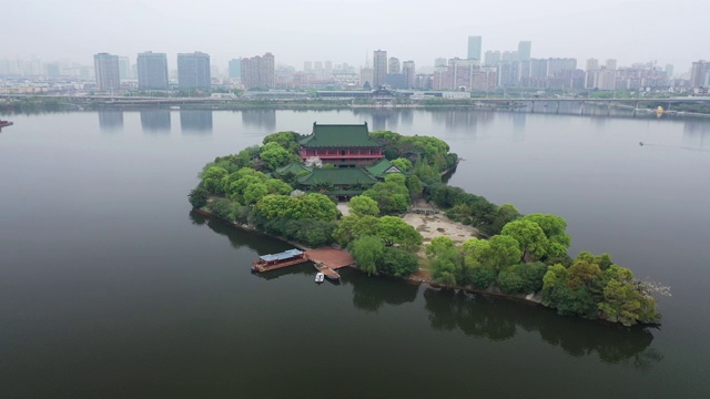 中国江西省南昌市万寿宫古建筑视频下载