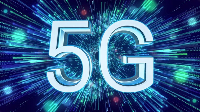 5G -网络抽象速度-可循环元素- 4K分辨率视频购买