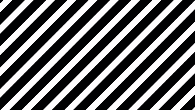 黑白斑马条纹在无缝循环移动。抽象背景和壁纸。4k视频视频下载
