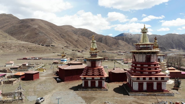 藏村和藏传佛教寺庙视频购买
