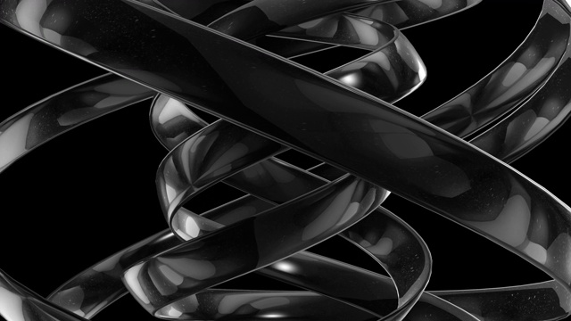 抽象豪华漩涡螺旋金属纹理背景。豪华奖背景视频下载