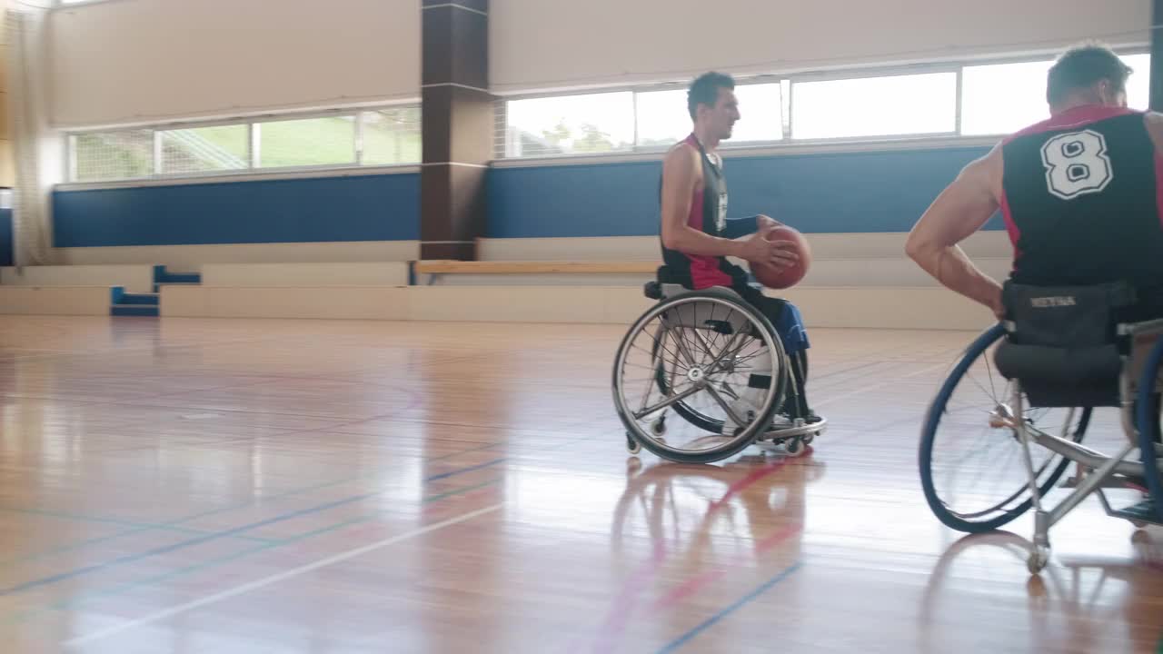 两支轮椅篮球队比赛视频下载