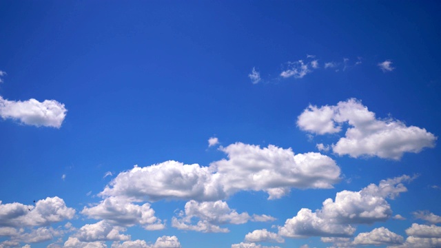 美丽的Cloudscape背景视频素材