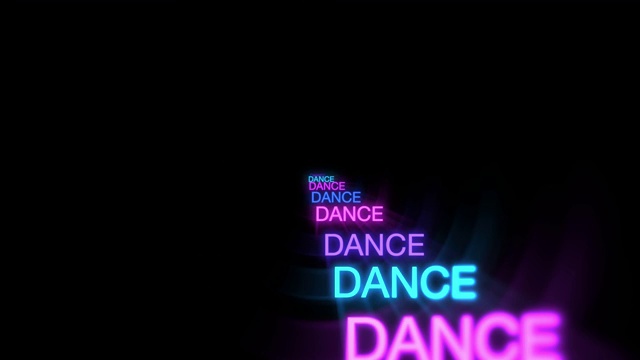 舞蹈背景视频下载