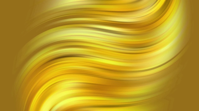 抽象黄金金属背景，抽象黄金金属曲线设计现代豪华背景，黄金金属抽象背景。视频下载