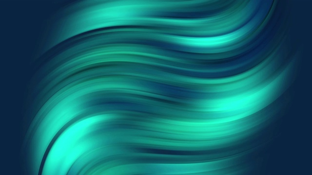 抽象的蓝波背景。优雅的波背景。视频下载