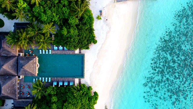 热带天堂，马尔代夫豪华度假视频下载