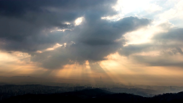 韩国首尔的一缕阳光视频下载