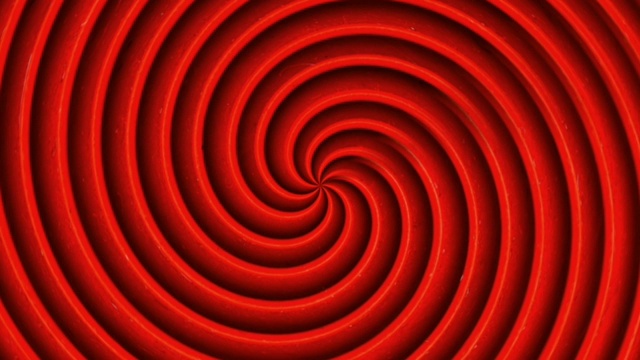 催眠红色漩涡螺旋过渡动画视频下载