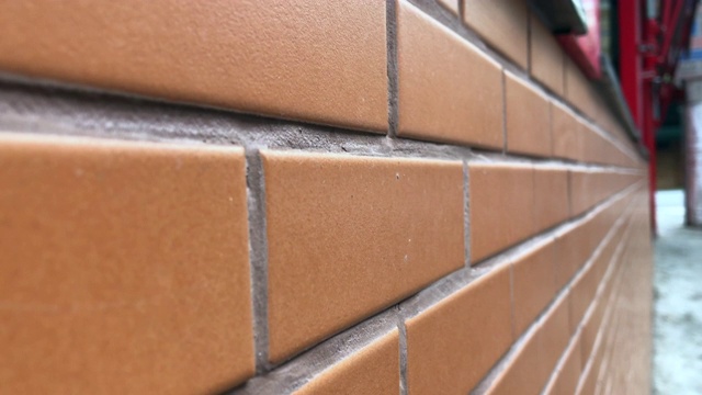 砖墙砌块混凝土图案视频下载