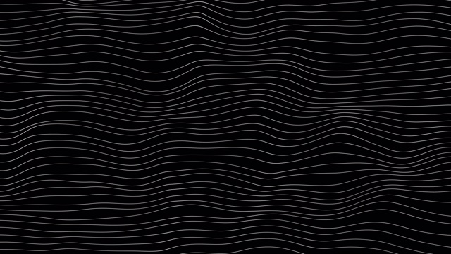 抽象波线(4k环)视频下载