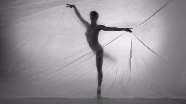 芭蕾舞演员是跳舞视频素材