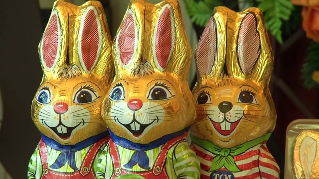 巧克力复活节兔子视频下载