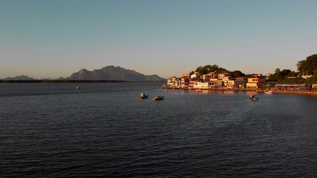 4k航拍视频- Caieiras岛视频下载