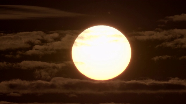 太阳，我们日落时的星星视频素材