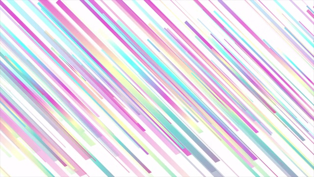 全息条纹几何抽象技术视频动画视频素材