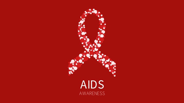 世界艾滋病日宣传带动画视频下载