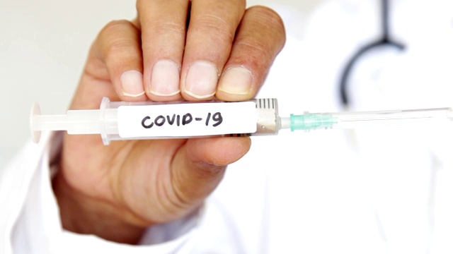 COVID-19疫苗视频素材
