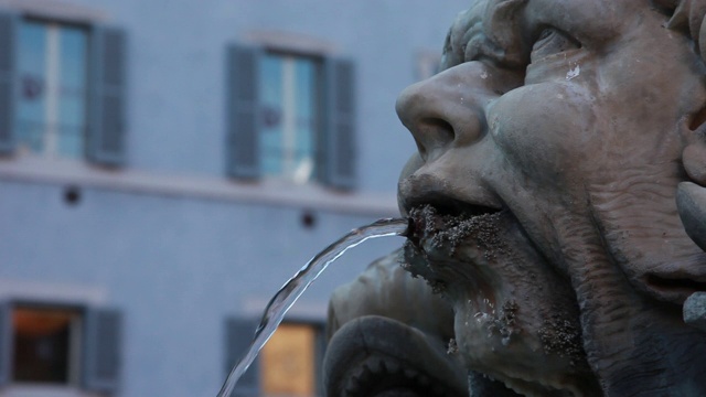 特莱维喷泉/意大利罗马视频下载