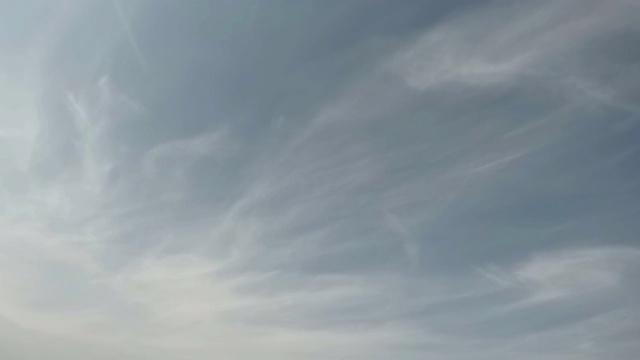 多云的天空时间流逝- 05视频下载