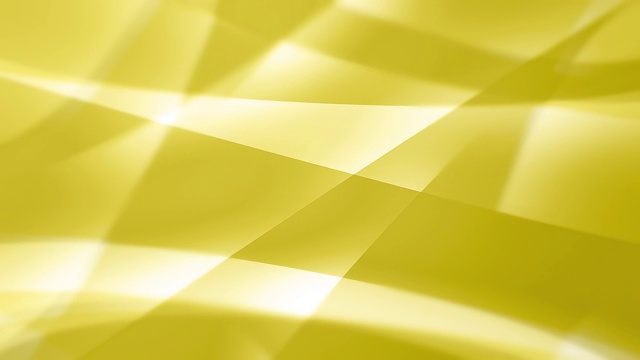 抽象模糊的黄色干净模糊的柔和移动光线闪烁循环美丽的背景视频素材
