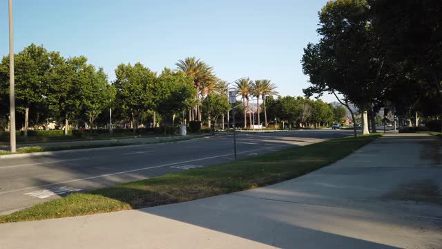 加利福尼亚州西米谷市政厅视频素材