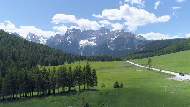 白云石/意大利阿尔卑斯山，意大利视频素材