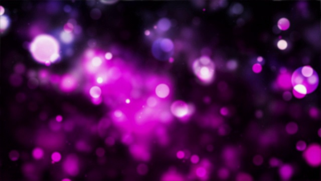 外层空间紫色灯光的抽象背景视频素材